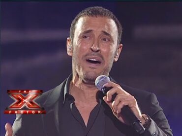 كاظم الساهر  ماريدك بعد روح  العروض المباشرة الأسبوع 4  The X Factor 2013