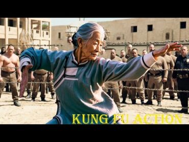 2025 Kung Fu Action Film:A 100yearold woman is a top killer,even Eighth Route Army can&39;t stop her.