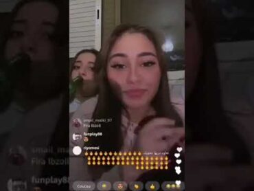 selly instagram live