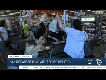 A finance expert&39;s prediction for summer inflation in San Diego