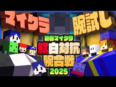 4年ぶりのマイクラ腕試しだけど余裕でボコボコにしてやりますわ【マイクラ腕試し2025】