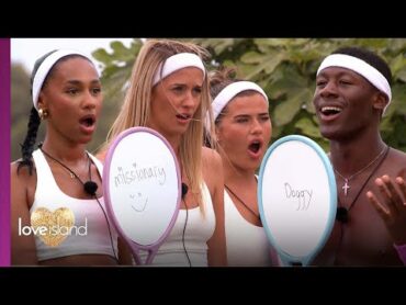 Joey accuses Grace of still having feelings  Love Island Series 11