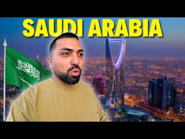 My First Time in SAUDI ARABIA 🇸🇦 (First Impressions)