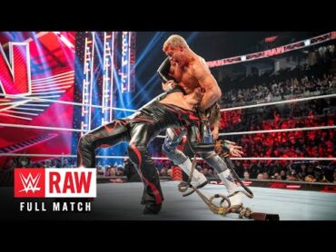 FULL MATCH: Cody Rhodes vs. Shinsuke Nakamura – Bull Rope Match: Raw, Feb. 5, 2024