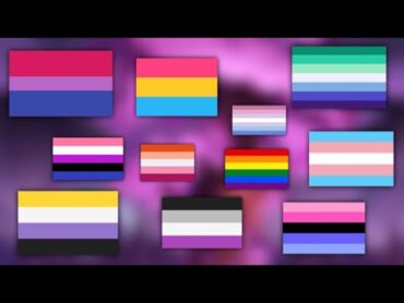 Pride flags and what they mean Part 1