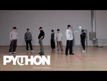 GOT7 &39;PYTHON&39; Dance Practice (Fix ver.)