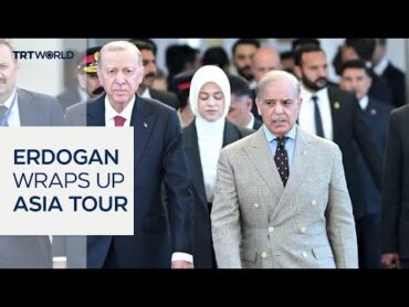 Turkish President Erdogan completes threenation Asia tour