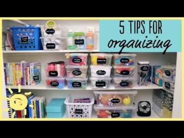 TIPS  Closet OVERHAUL!