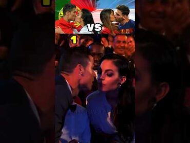 Ronaldo + Georgina VS Messi + Antonella