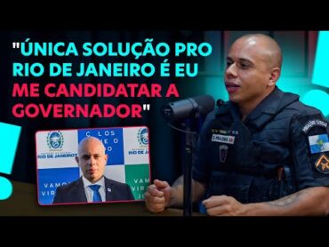 EXISTEM RUMORES QUE O PRACINHA VAI COMEÇAR SUA CARREIRA POLÍTICA. PROCEDE?