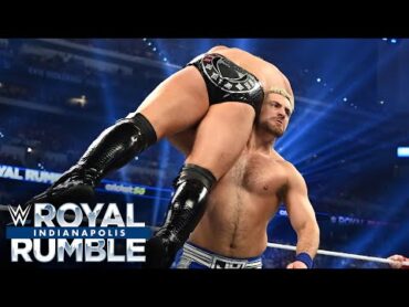 2025 Men&39;s Royal Rumble Match: Royal Rumble 2025 highlights