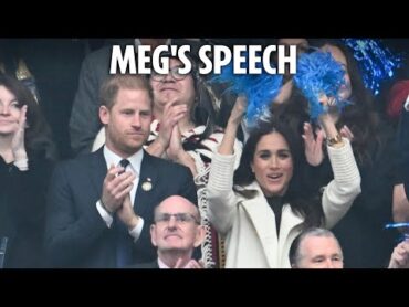 Meghan&39;s stage show backfires  &39;this was Invictus not the Oscars&39;