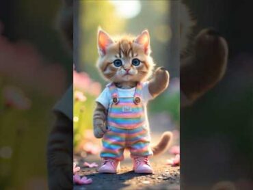 Pet Dance Cat Dance AdorableAnimals petdance  cute kitten