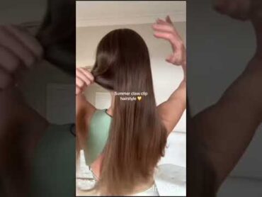 تسريحات شعر بمشبك الشهرة🌷🐰احبكم اشتراك hairstyle