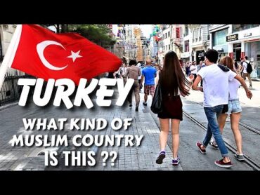 Life In TURKEY!  The Most DIFFICULT COUNTRY and PEOPLE to Understand