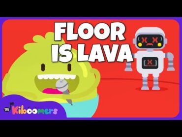 Floor Is Lava Song  THE KIBOOMERS Preschool Songs  Freeze Dance