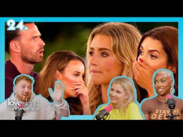 Honesty, Hideaways & Harriett&39;s choccy strawbs  Love Island:The Morning After (All Stars S2  EP24)