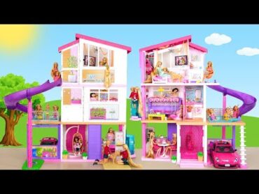 New Barbie DreamHouse with Pool Maison de poupée Rumah boneka Puppenhaus Casa de boneca باربي البيت