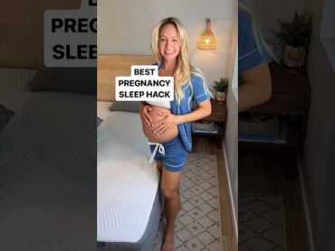 How To Sleep Comfortably While Pregnant 🤰 pregnancy