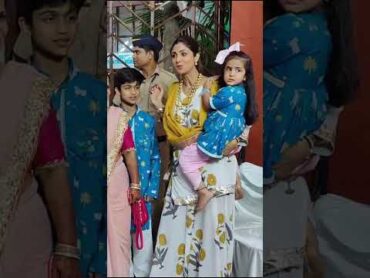 Shilpa Shetty makes her son cook Matki shortvideo