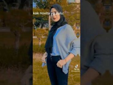 pilih dulu atau sekarang?  cewek tiktok buka hijab viralpart 4shorts