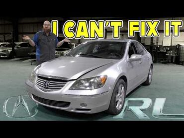 Acura RL Arrived DEAD! The Shocking Diagnosis That I’m Not ALLOWED to Fix!