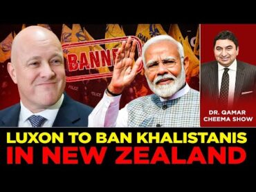 New Zealand PM accepts Modi Brought 250 million ppl out of poverty: Khalistanis Banned in Ne Zealand