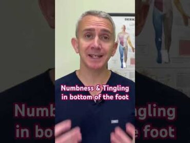 Numbness & Tingling in bottom of foot nerve spine numbness sciatica tingling feet pt health