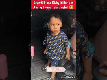 Rizky Billar dan Abang l yang selalu gelut 😂 lestikejora rizkybillar levianbillar leslar