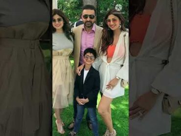Shilpa shetty lovely family photographs❤❤