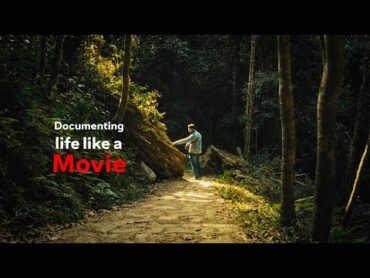 Documenting Life Like A MOVIE  Shot on Sony FX3