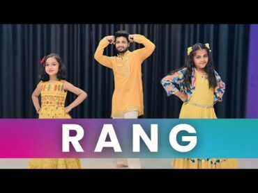 Rang  Sky Force  Akshay Kumar  Kids Dance Cover  Sanju Dance Academy