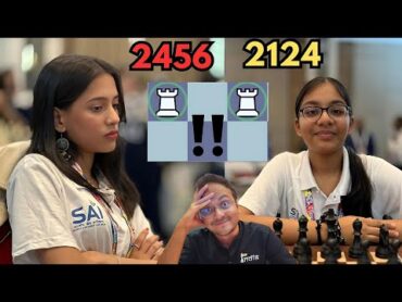 When Divya Deshmukh enters Beast Mode  Divya vs Sachi  World Juniors 2024