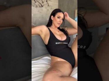 Angela White Hot Look Outdoor  Angela White Hot Reels 2023 angelawhite sexy viral viralvideo