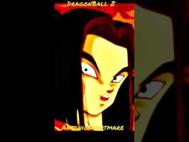 DragonBALL Z  The Time when Android 18 made her brother Android 17 jealous.    anime dbz dbs