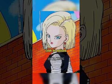 Android 18 is very loyal! android18 krillin goku supremekai dbz dbs dragonball android17