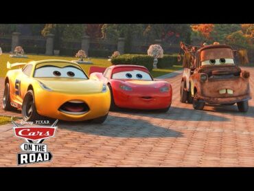 Cars On The Road 🚗  Full Episodes 6–9  Pixar Cars