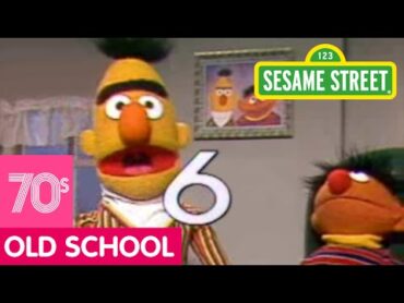 Sesame Street: Bert’s Favorite Number 6