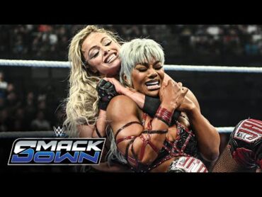 Naomi helps Liv Morgan steal a win from Jade Cargill: SmackDown highlights, March 21, 2025