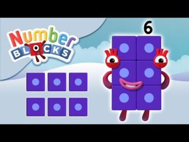 @Numberblocks The Number Six  Learn to Count