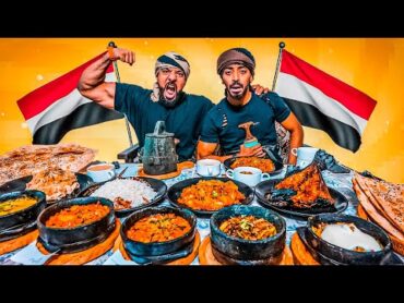 تحدي الاكل اليمني 🇾🇪 Yemeni Food Challenge