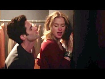 You (Netflix) Kissing Scene  Joe & Beck  Penn Badgley Elizabeth Lail