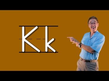 Learn The Letter K  Let&39;s Learn About The Alphabet  Phonics Song for Kids  Jack Hartmann