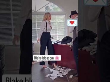 Blake blossom shorts video