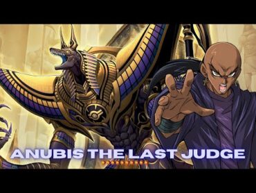 Maze of the Master !! Anubis the Last Judge DECK NEW CARD Divine Scorpion Beast of Serket