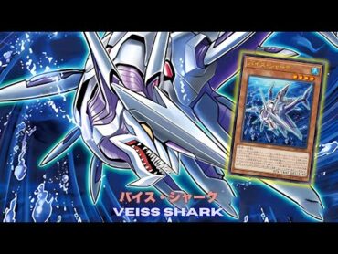 Shark Drake LeVeiss 2 Netage !! Veiss Shark DECK NEW CARD  YGOPRO