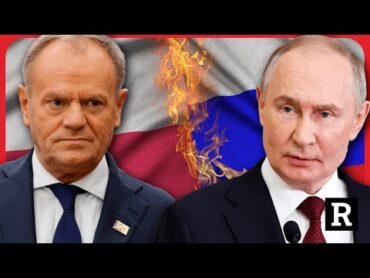 "Poland&39;s WARMONGERS just shocked the world! They&39;re doubling down on WAR with Russia  Redacted "