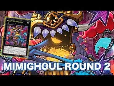 Exclusive TCG New Supports !! MIMIGHOUL DECK NEW WORLD PREMIERE CARDS  YGOPRO