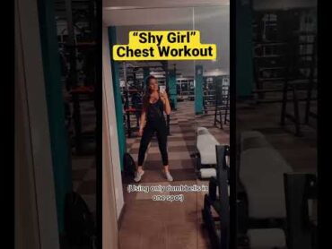 Dumbbell Chest Workout For Beginners  “shy girl” workout (all in one place)