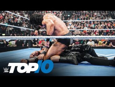 Top 10 Friday Night SmackDown moments: WWE Top 10, March 21, 2025